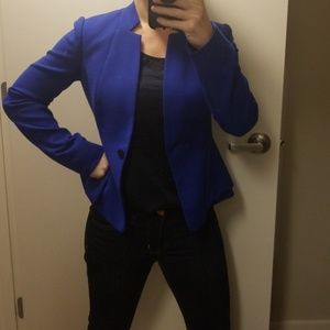 Royal Blue Blazer